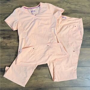 Healing Hands Scrub Set